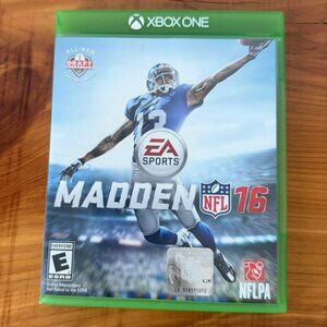 Xbox One Madden NFL 16 Video Game